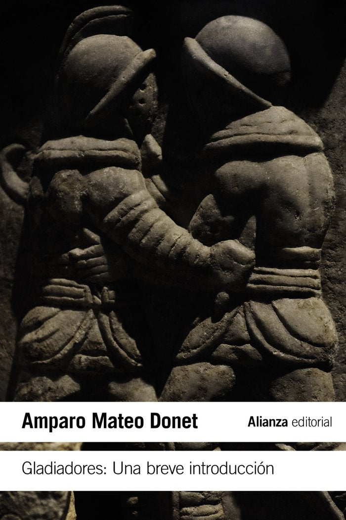 GLADIADORES, de MATEO DONET, MARIA AMPARO | portada del libro