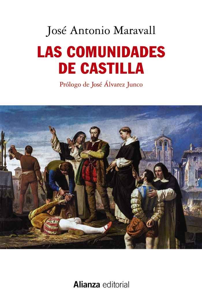 LAS COMUNIDADES DE CASTILLA, de MARAVALL, JOSE ANTONIO | portada del libro