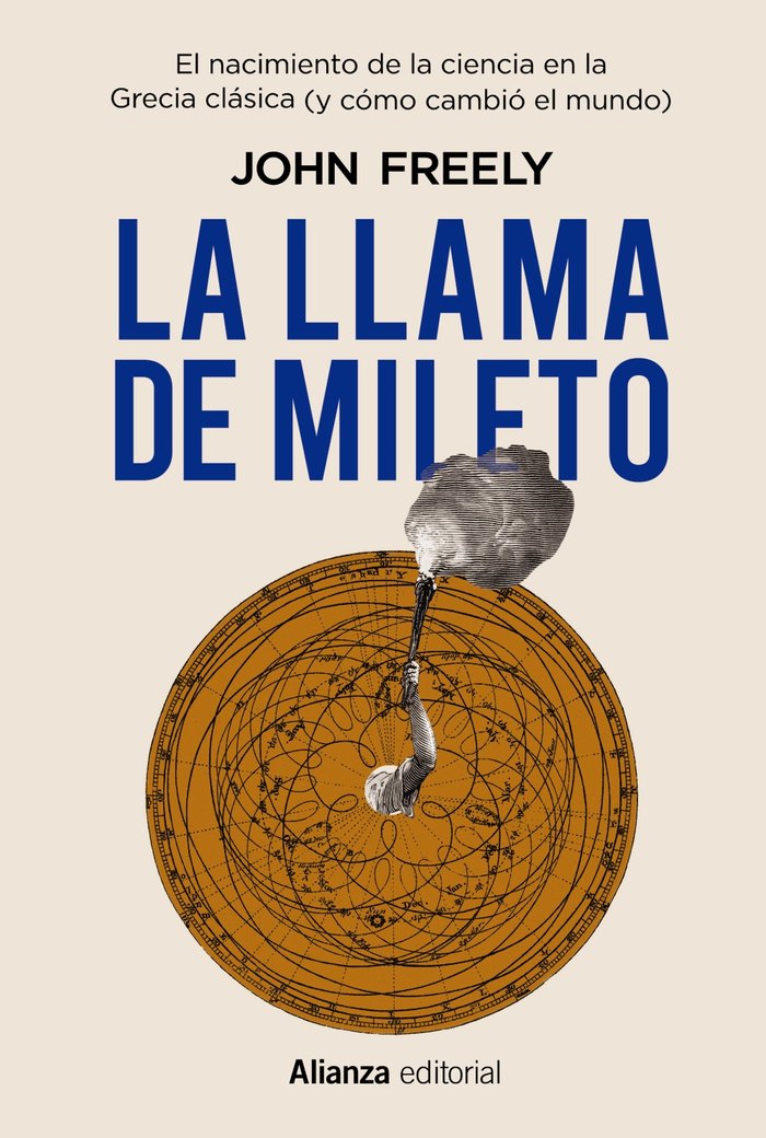 LA LLAMA DE MILETO, de FREELY, JOHN | portada del libro