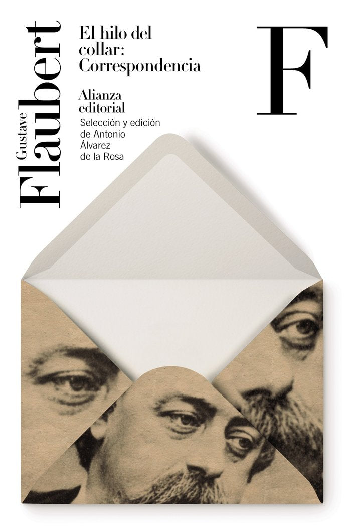 EL HILO DEL COLLAR: CORRESPONDENCIA, de FLAUBERT, GUSTAVE | portada del libro