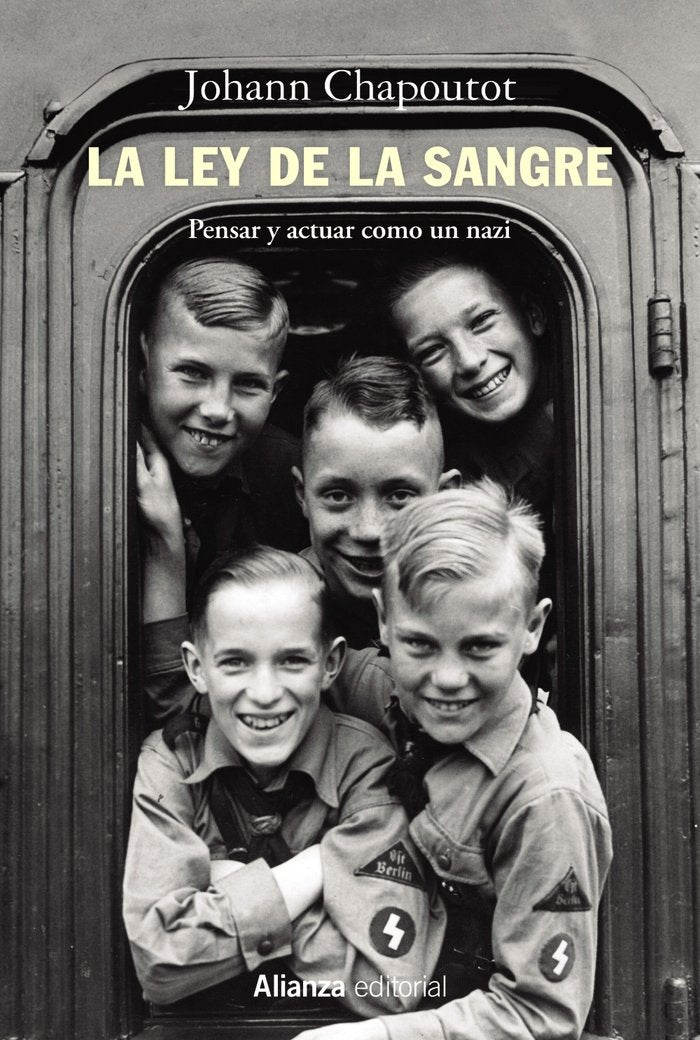 LA LEY DE LA SANGRE, de CHAPOUTOT | portada del libro