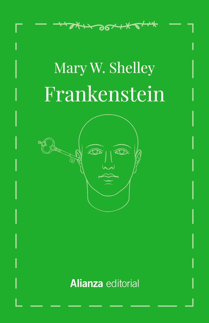 FRANKENSTEIN, de SHELLEY, MARY W. | portada del libro