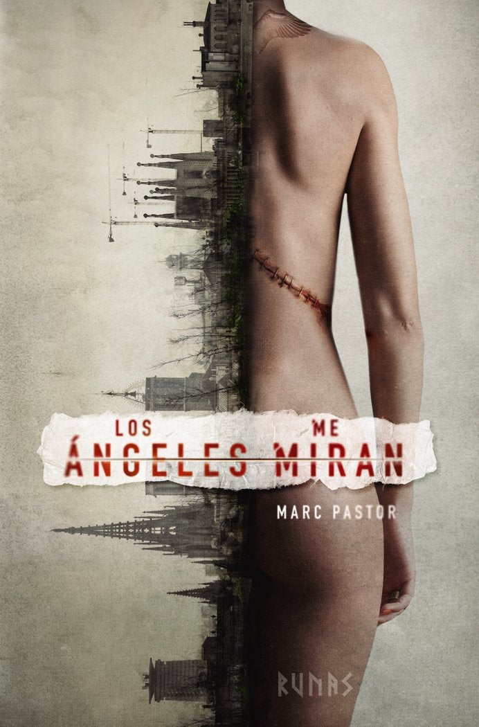 LOS ANGELES ME MIRAN, de PASTOR, MARC | portada del libro