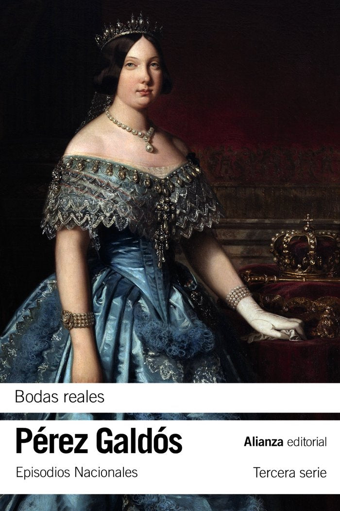 BODAS REALES, de PEREZ GALDOS, BENITO | portada del libro