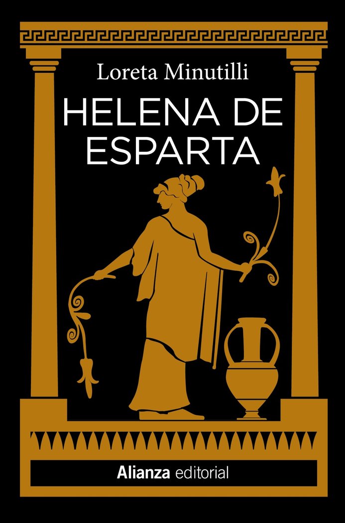 HELENA DE ESPARTA, de MINUTILLI, LORETA | portada del libro