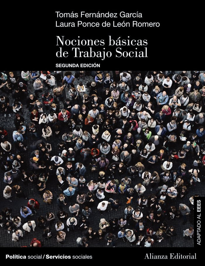 NOCIONES BASICAS DE TRABAJO SOCIAL (2.ª EDICION), de FERNANDEZ GARCIA, TOMAS | portada del libro