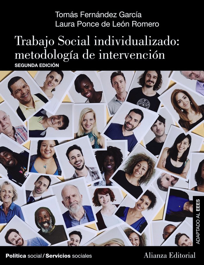 TRABAJO SOCIAL INDIVIDUALIZADO: METODOLOGIA DE INTERVENCION (2.ª EDICION), de FERNANDEZ GARCIA, TOMAS | portada del libro