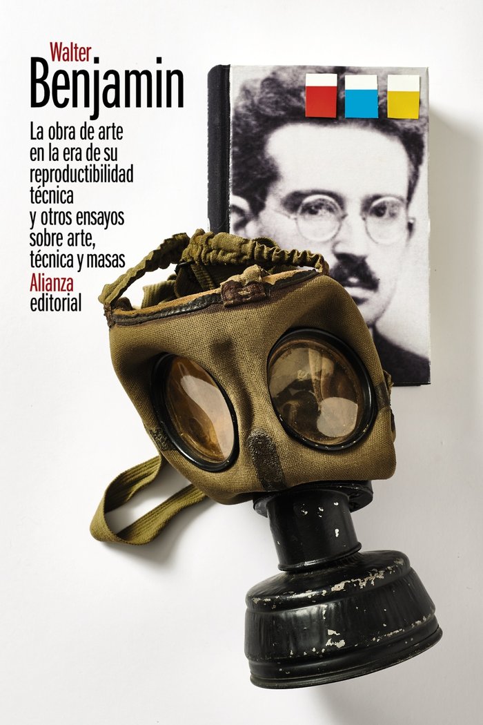 LA OBRA DE ARTE EN LA ERA DE SU REPRODUCTIBILIDAD TECNICA, de BENJAMIN, WALTER | portada del libro