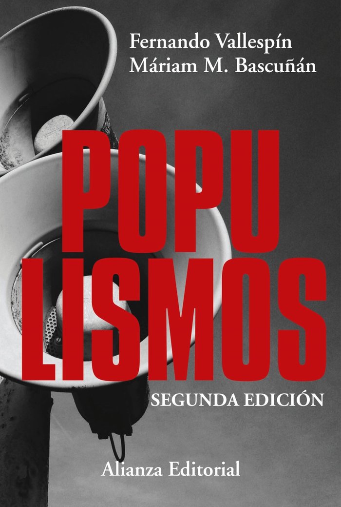 POPULISMOS (2.ª EDICION), de VALLESPIN, FERNANDO | portada del libro