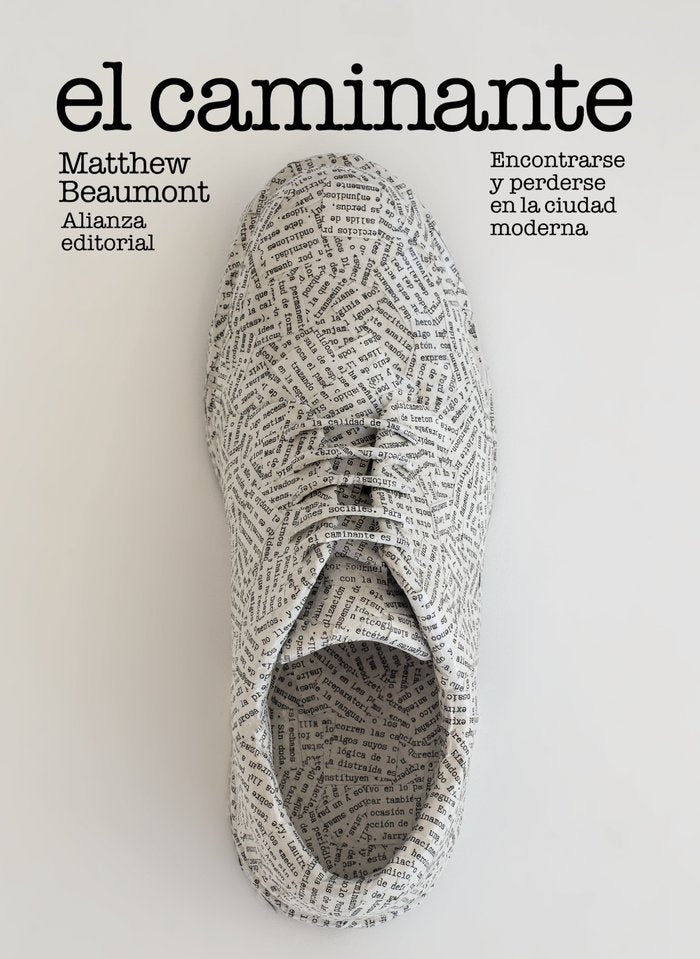 EL CAMINANTE, de BEAUMONT, MATTHEW | portada del libro