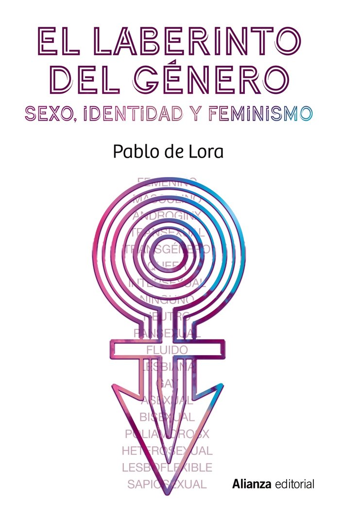 EL LABERINTO DEL GENERO, de DE LORA, PABLO | portada del libro