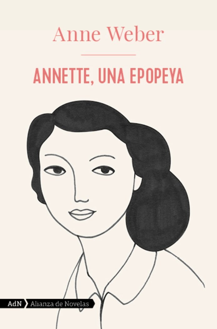 ANNETTE UNA EPOPEYA ADN, de WEBER, ANNE | portada del libro