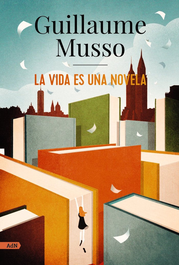 LA VIDA ES UNA NOVELA ADN, de MUSSO, GUILLAUME | portada del libro