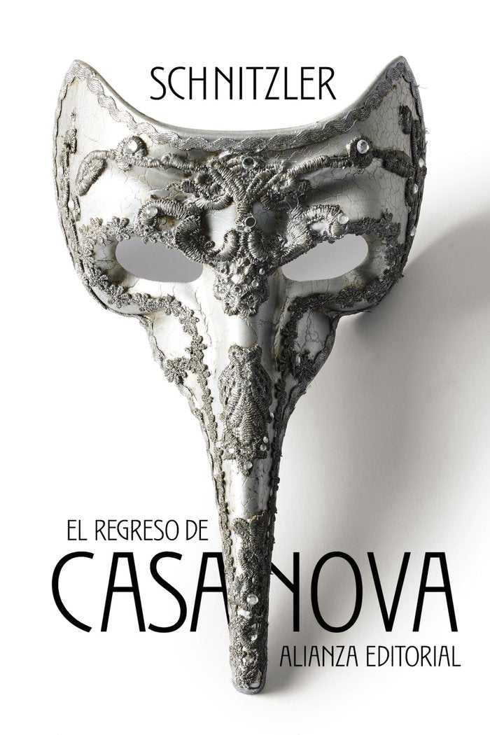El regreso de Casanova, de SCHNITZLER, ARTHUR | portada del libro