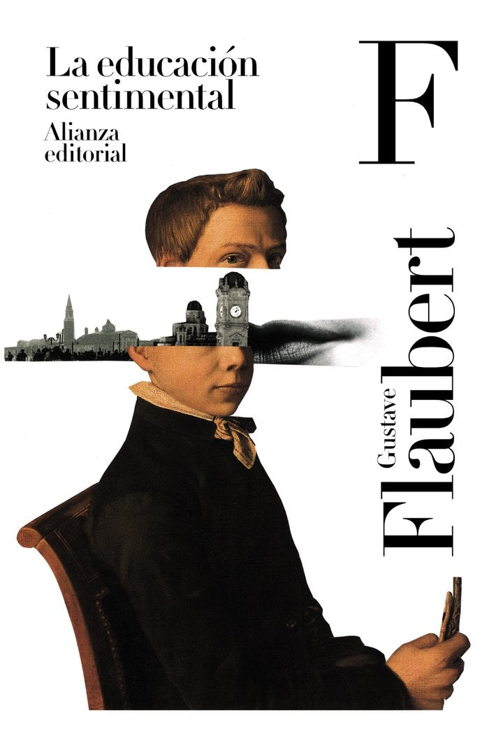 LA EDUCACION SENTIMENTAL, de FLAUBERT, GUSTAVE | portada del libro