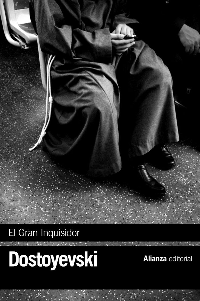 El Gran Inquisidor, de DOSTOYEVSKI, FIODOR | portada del libro