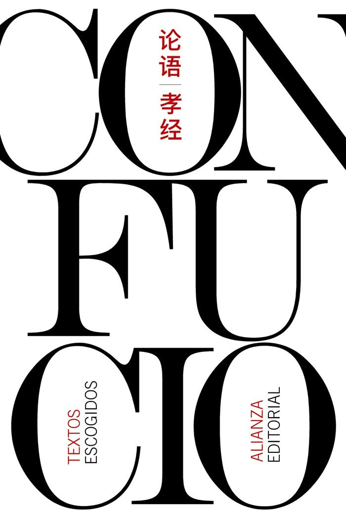 TEXTOS ESCOGIDOS, de CONFUCIO | portada del libro