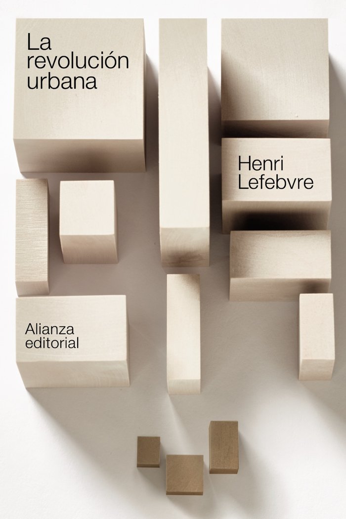 LA REVOLUCION URBANA, de LEFEBVRE, HENRI | portada del libro