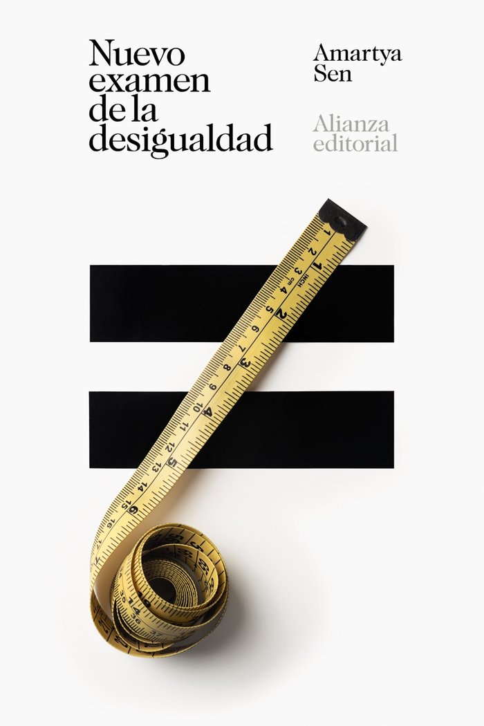 Nuevo examen de la desigualdad, de SEN, AMARTYA | portada del libro