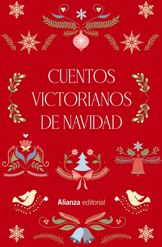 CUENTOS VICTORIANOS DE NAVIDAD, de AA.VV. | portada del libro