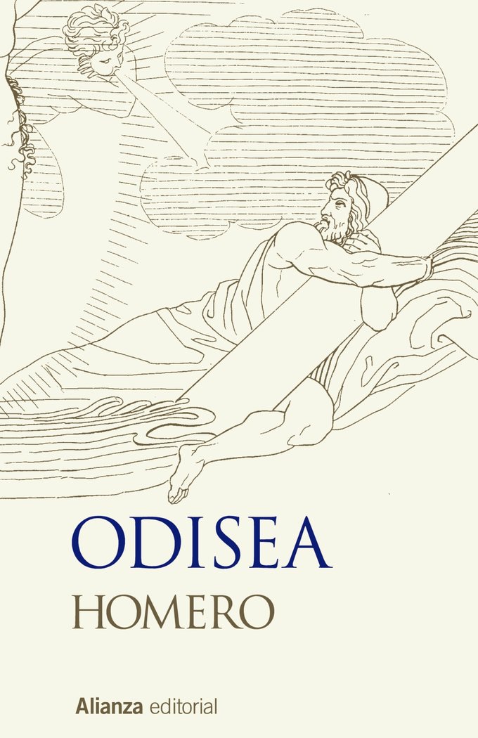 ODISEA, de HOMERO | portada del libro