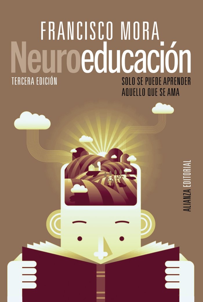 NEUROEDUCACION, de MORA, FRANCISCO | portada del libro