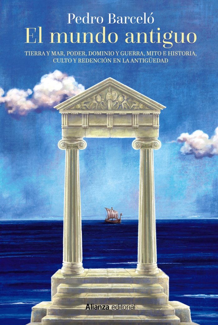 EL MUNDO ANTIGUO, de BARCELO, PEDRO | portada del libro