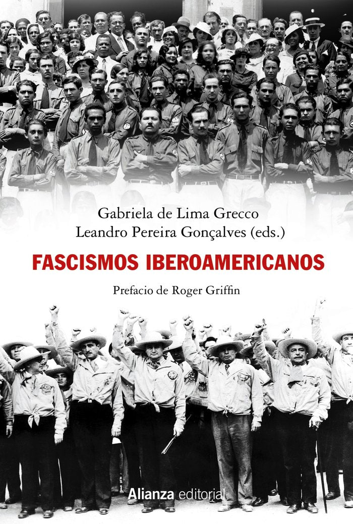 Fascismos iberoamericanos, de LIMA GRECCO, GABRIELA DE | portada del libro