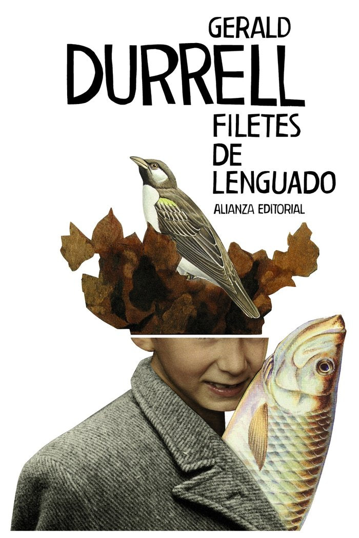 FILETES DE LENGUADO, de DURRELL, GERALD | portada del libro