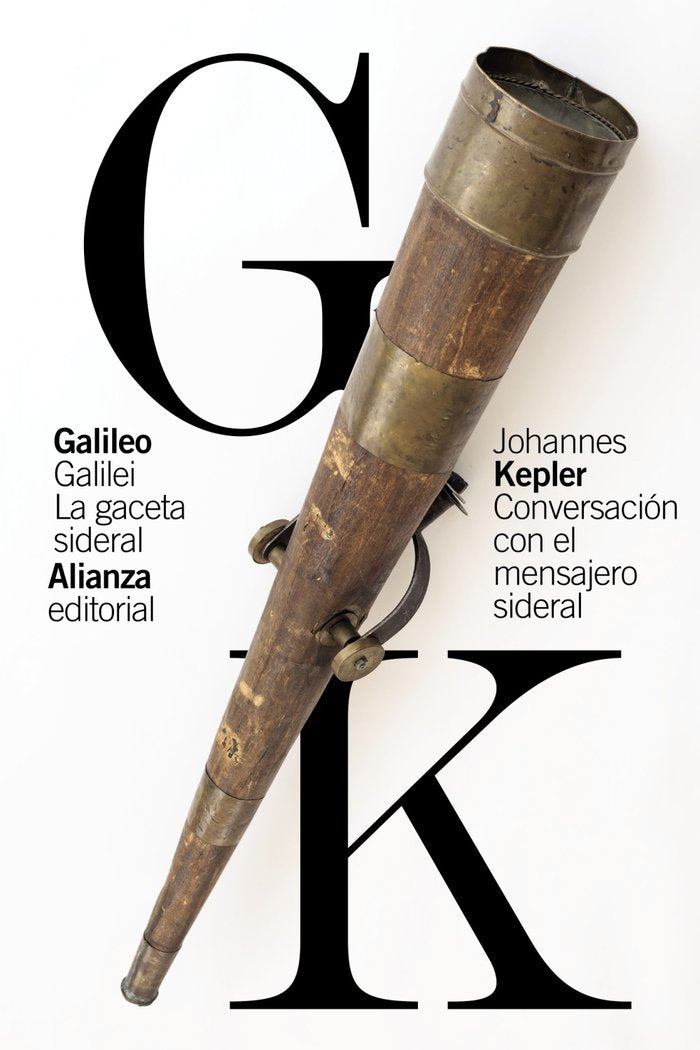 LA GACETA SIDERAL CONVERSACION CON EL MENSAJERO SIDERAL, de GALILEI, GALILEO | portada del libro