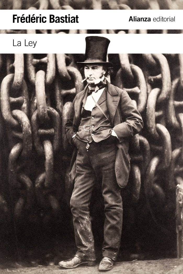 La Ley, de BASTIAT, FREDERIC | portada del libro