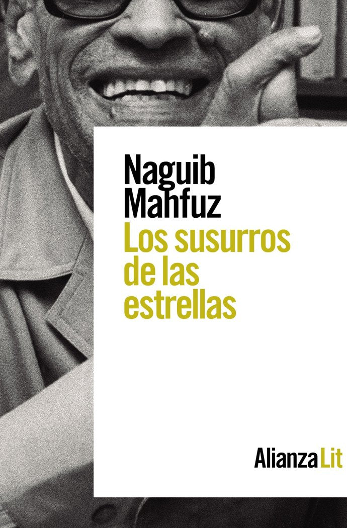 LOS SUSURROS DE LAS ESTRELLAS, de MAHFUZ, NAGUIB | portada del libro