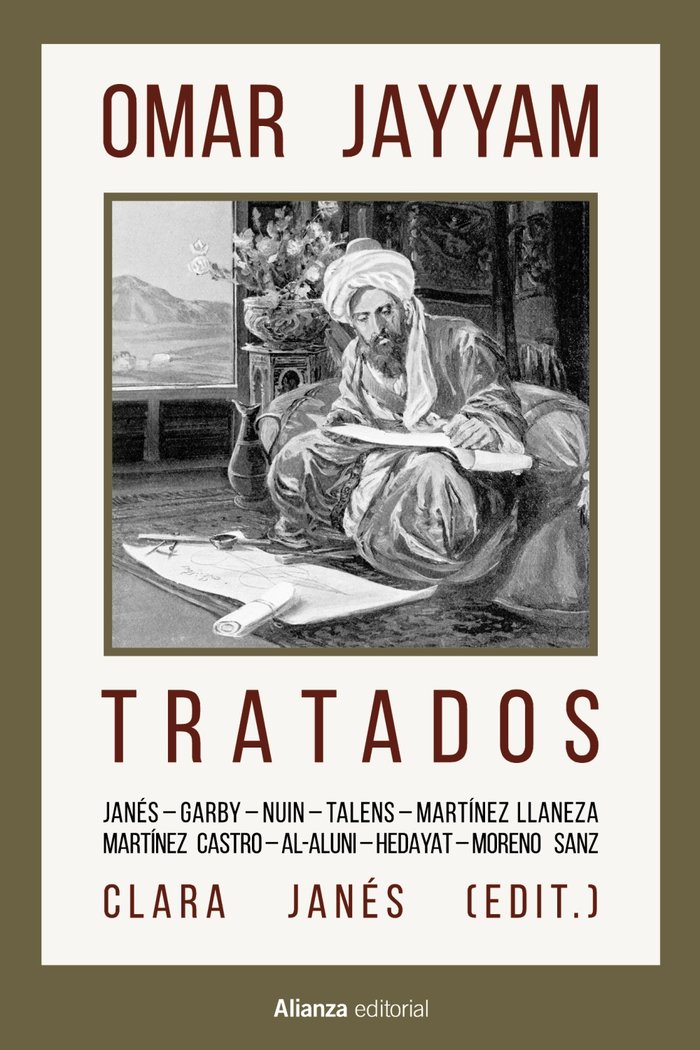 TRATADOS, de JAYYAM, OMAR | portada del libro
