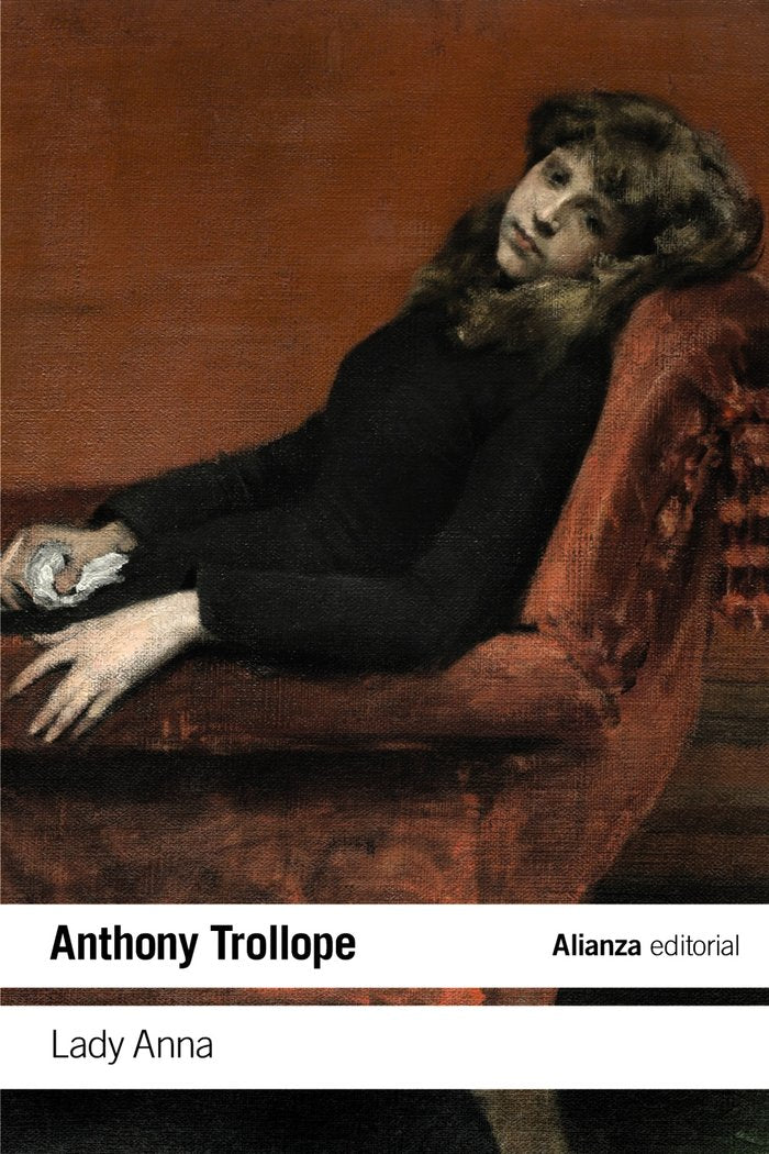 LADY ANNA, de TROLLOPE, ANTHONY | portada del libro