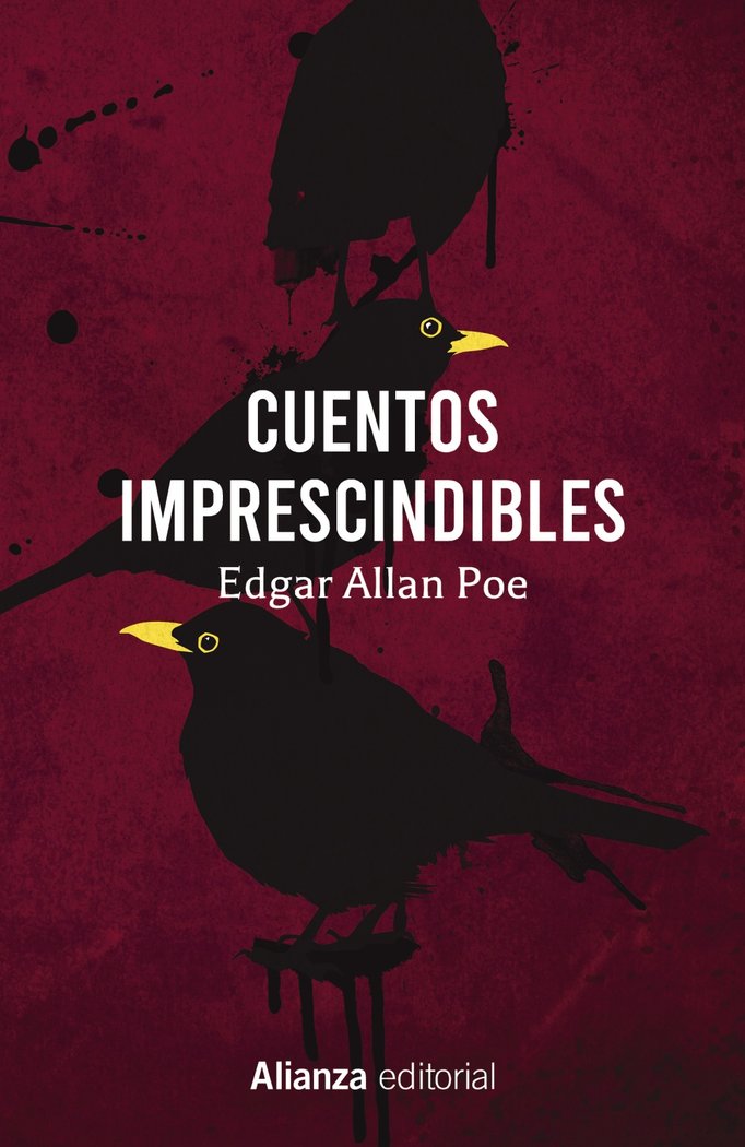 CUENTOS IMPRESCINDIBLES, de POE, EDGAR ALLAN | portada del libro
