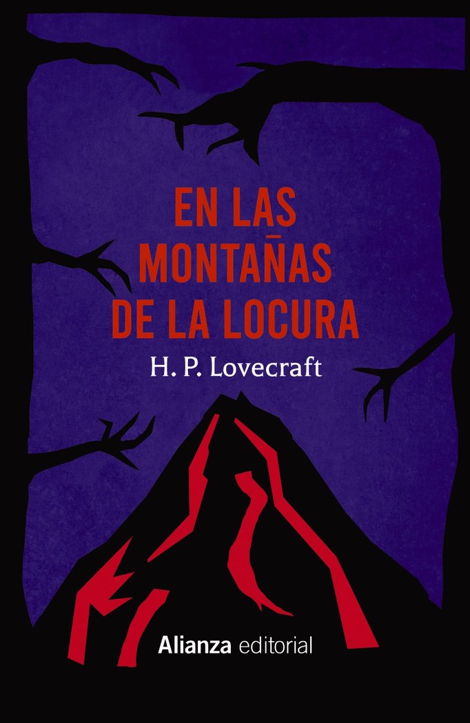 EN LAS MONTAÑAS DE LA LOCURA Y OTROS RELATOS, de LOVECRAFT, H. P. | portada del libro