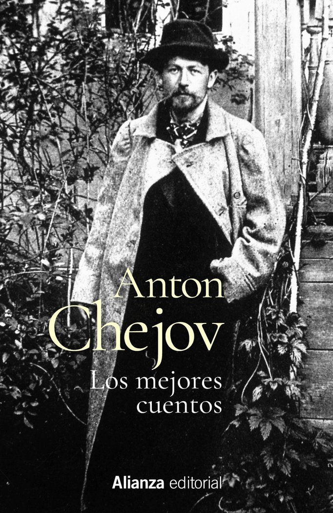 LOS MEJORES CUENTOS, de CHEJOV, ANTON | portada del libro
