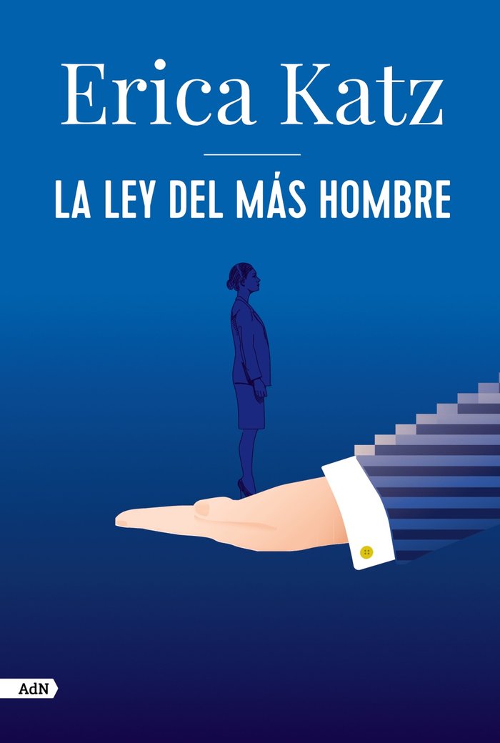 LA LEY DEL MAS HOMBRE ADN, de KATZ, ERICA | portada del libro