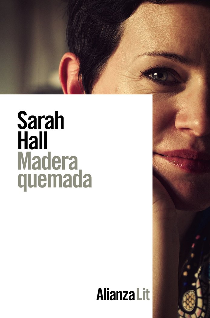 MADERA QUEMADA, de HALL, SARAH | portada del libro