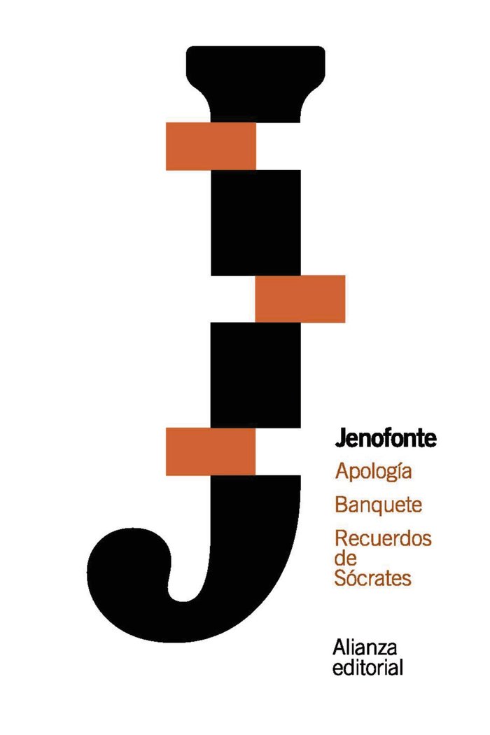 APOLOGIA BANQUETE RECUERDOS DE SOCRATES, de JENOFONTE | portada del libro