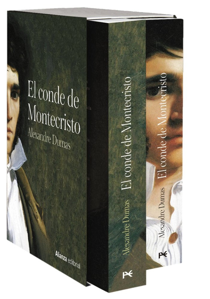 EL CONDE DE MONTECRISTO ESTUCHE, de DUMAS, ALEXANDRE | portada del libro
