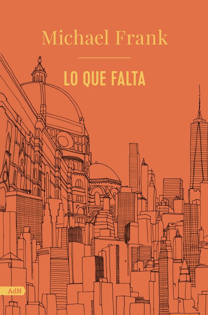 LO QUE FALTA ADN, de FRANK, MICHAEL | portada del libro