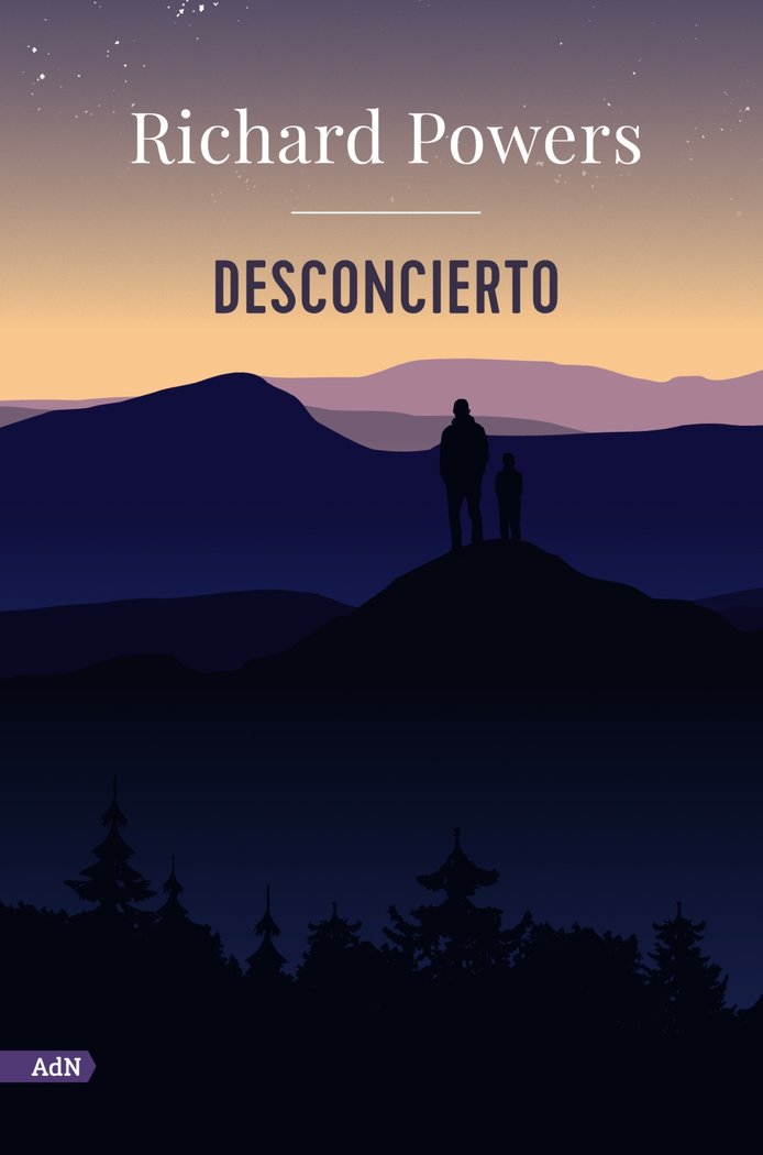 DESCONCIERTO ADN, de POWERS, RICHARD | portada del libro