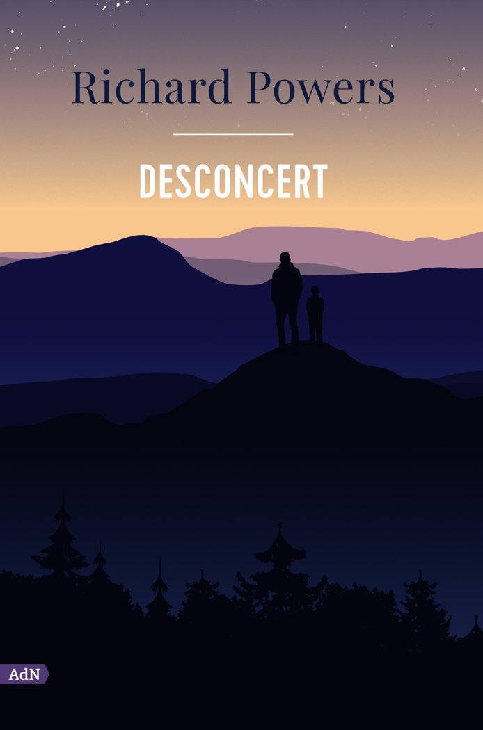 Desconcert (AdN), de POWERS, RICHARD | portada del libro