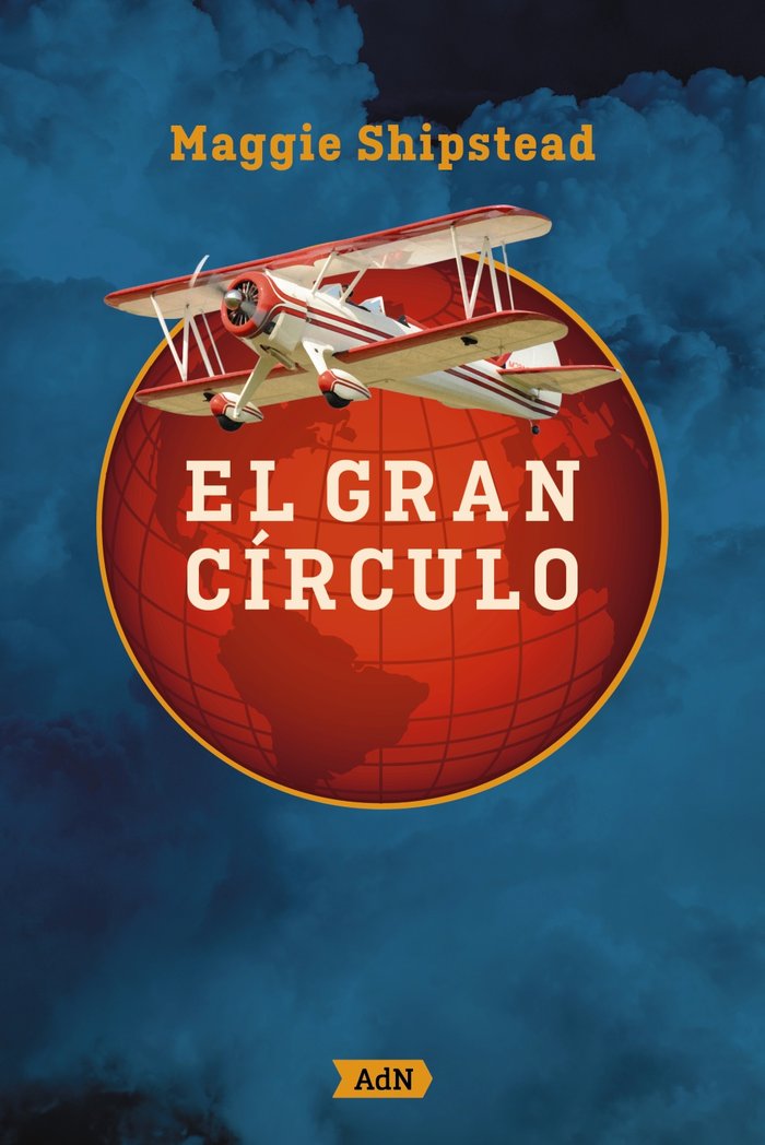 EL GRAN CIRCULO ADN, de SHIPSTEAD, MAGGIE | portada del libro