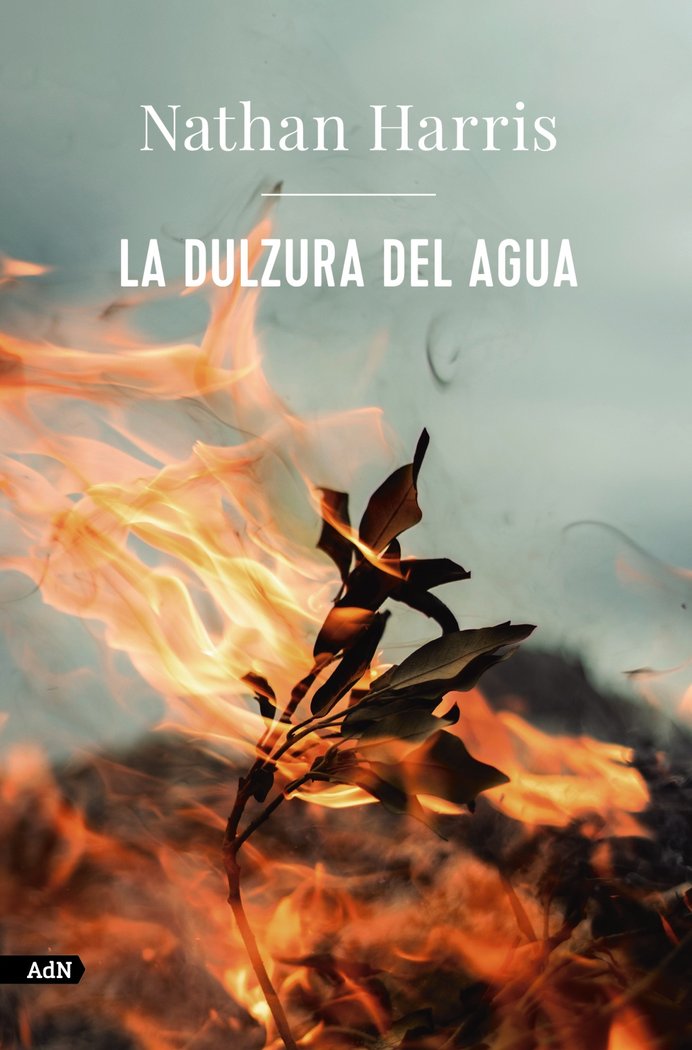 La dulzura del agua (AdN), de HARRIS, NATHAN | portada del libro