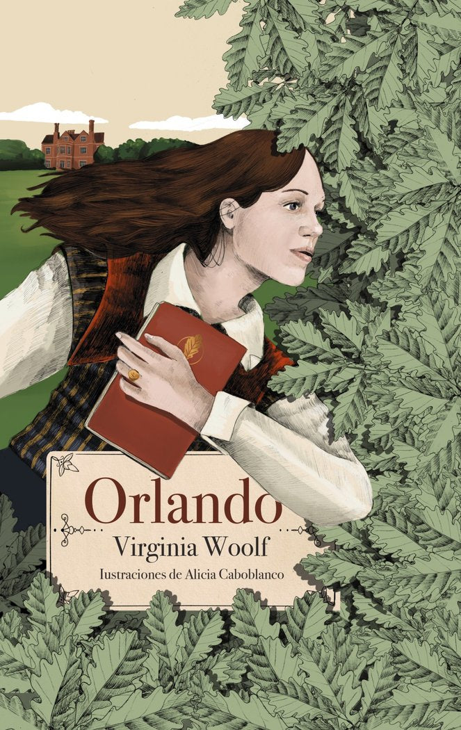 ORLANDO EDICION ILUSTRADA, de WOOLF, VIRGINIA | portada del libro