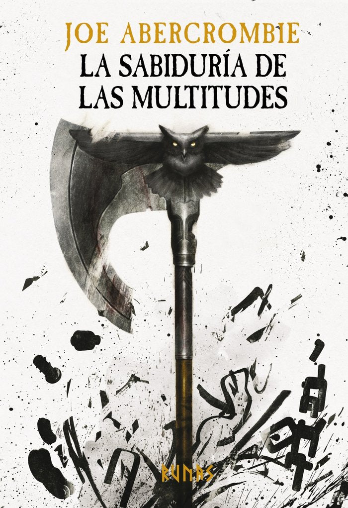 LA SABIDURIA DE LAS MULTITUDES, de ABERCROMBIE, JOE | portada del libro