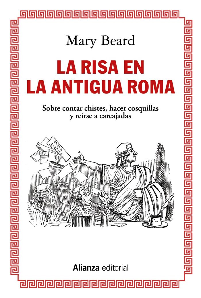 LA RISA EN LA ANTIGUA ROMA, de BEARD, MARY | portada del libro