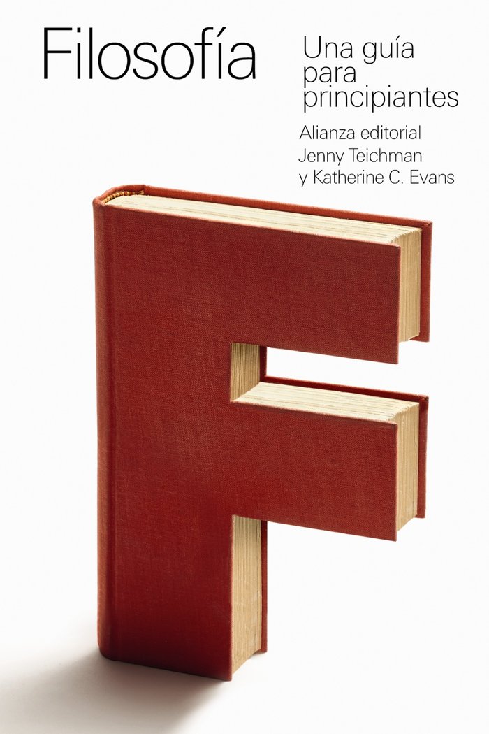 FILOSOFIA UNA GUIA PARA PRINCIPIANTES, de TEICHMAN, JENNY | portada del libro